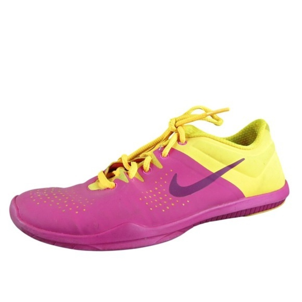 Nike Women Studio Trainer Sneaker Pink Synthetic‎ Sz 5.5 Medium  Used 2025